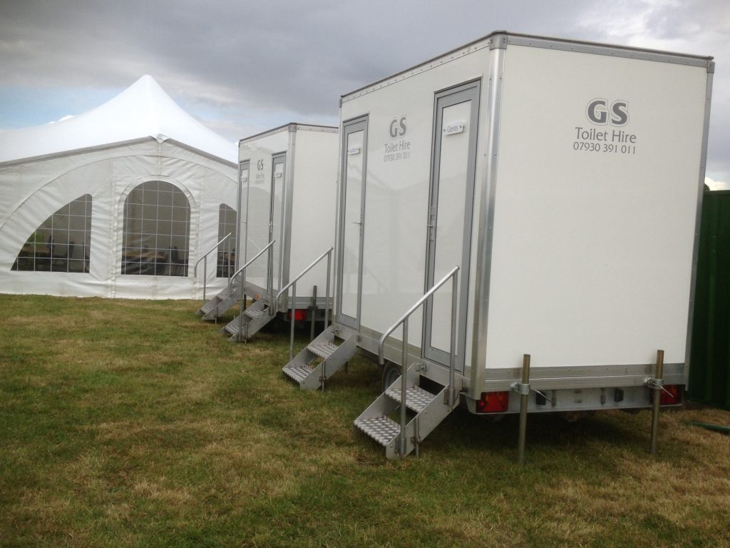 2017 Garden party toilet hire