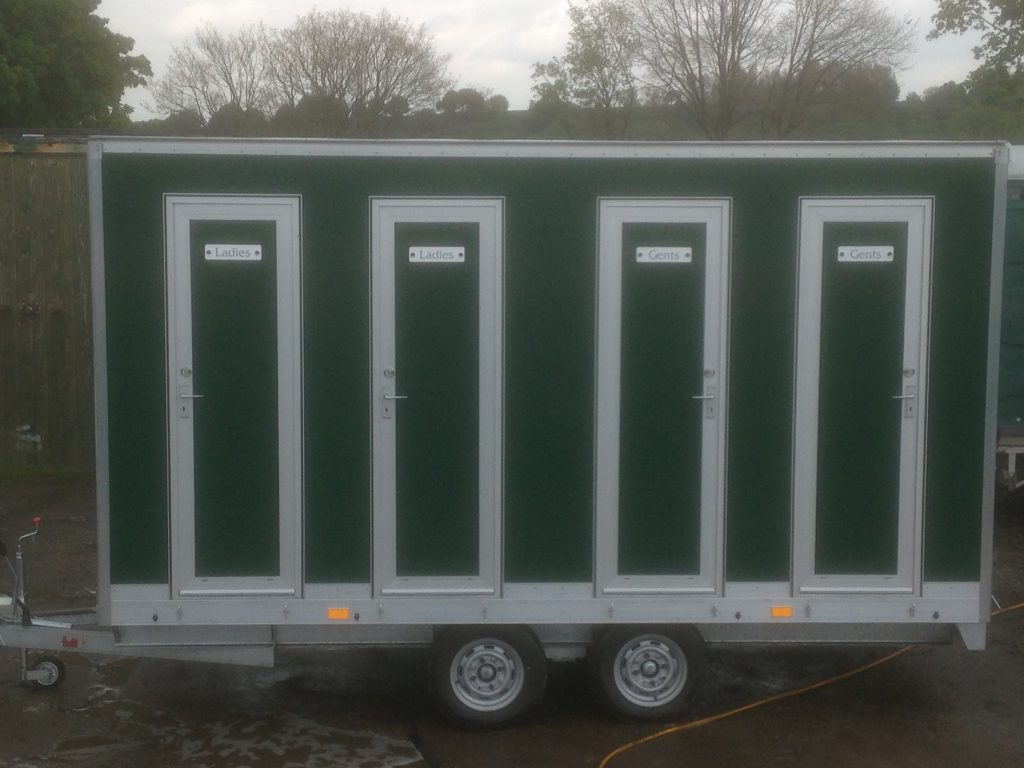 toilet hire for filming