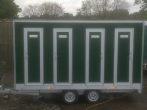 toilet hire for filming