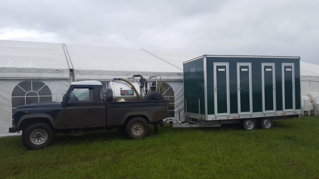 Wedding Toilet Hire