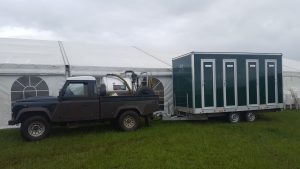 Wedding Toilet Hire