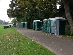 Bank Holiday Toilet Hire