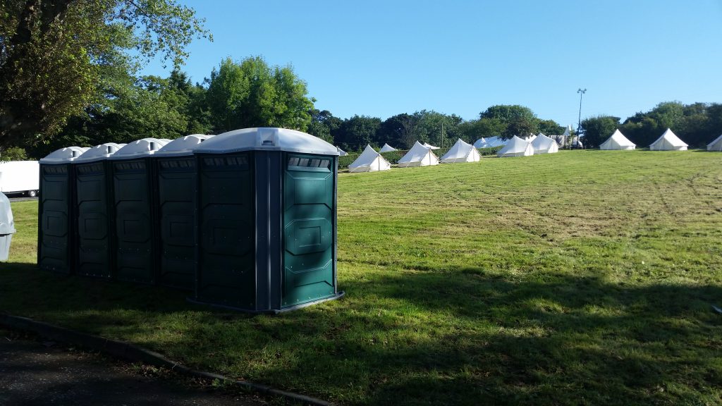 2017 Toilet Hire