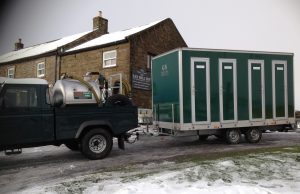 All Weather Toilet Hire