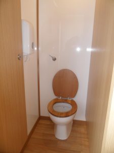 Luxury Trailer Unit - interior
