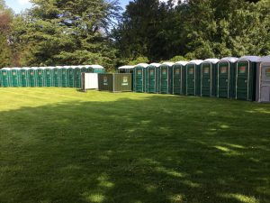 Festival toilet hire