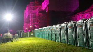 G&S Toilet HIre at event