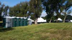 Yorkshire Toilet Hire on site