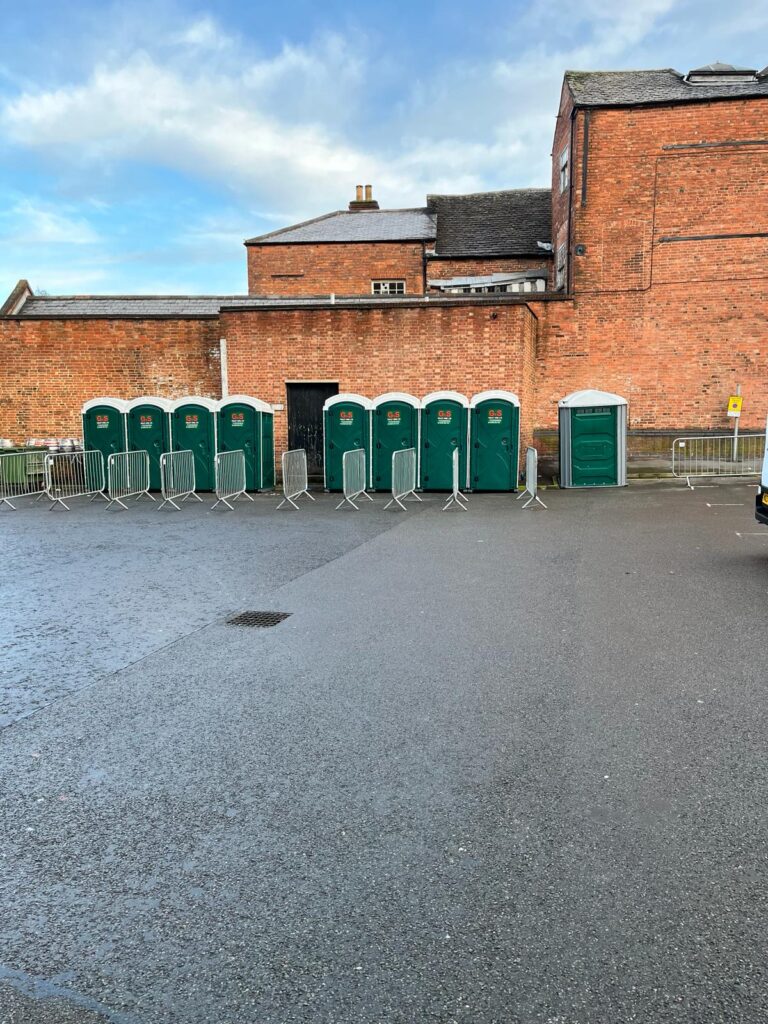 Leicester 10k Run Event Toilet Hire G&S Toilet Hire Ltd.