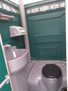 cleanest hire toilets